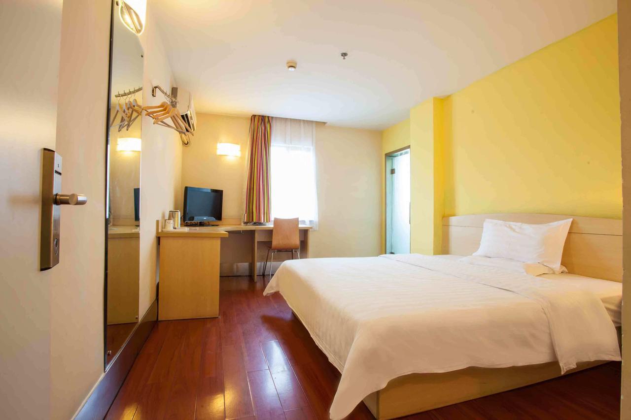 7Days Inn Deyang Wenmiao Square Dış mekan fotoğraf